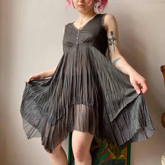 asymmetrical babydoll dress Asymmetrical Babydoll Dress