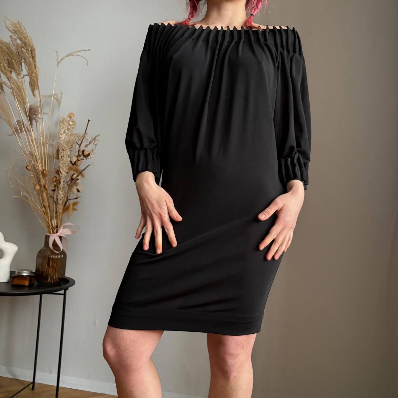Avant Garde Cocktail Dress - Etsy
