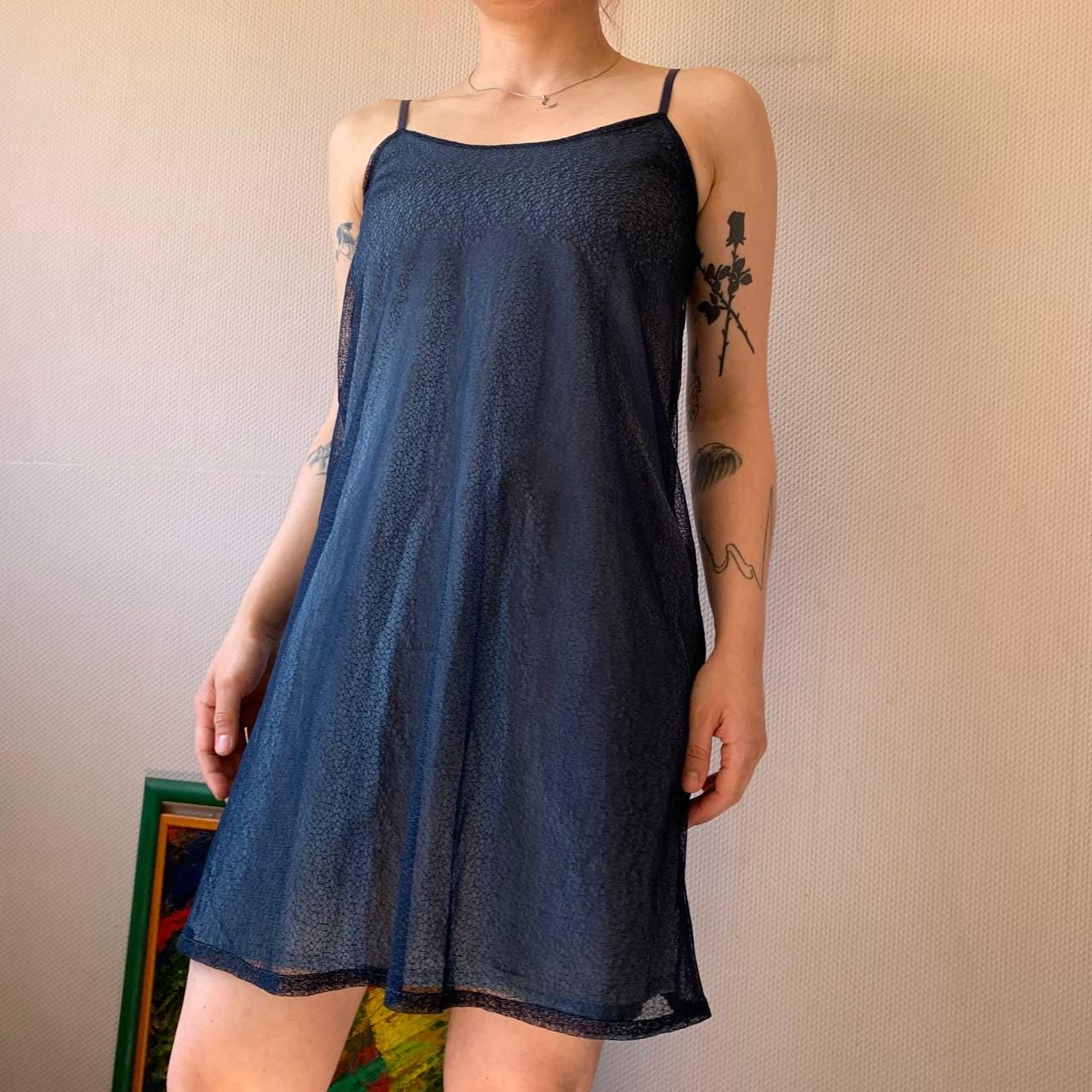 Robe légère superposée Cop Copine : streetwear français des années
