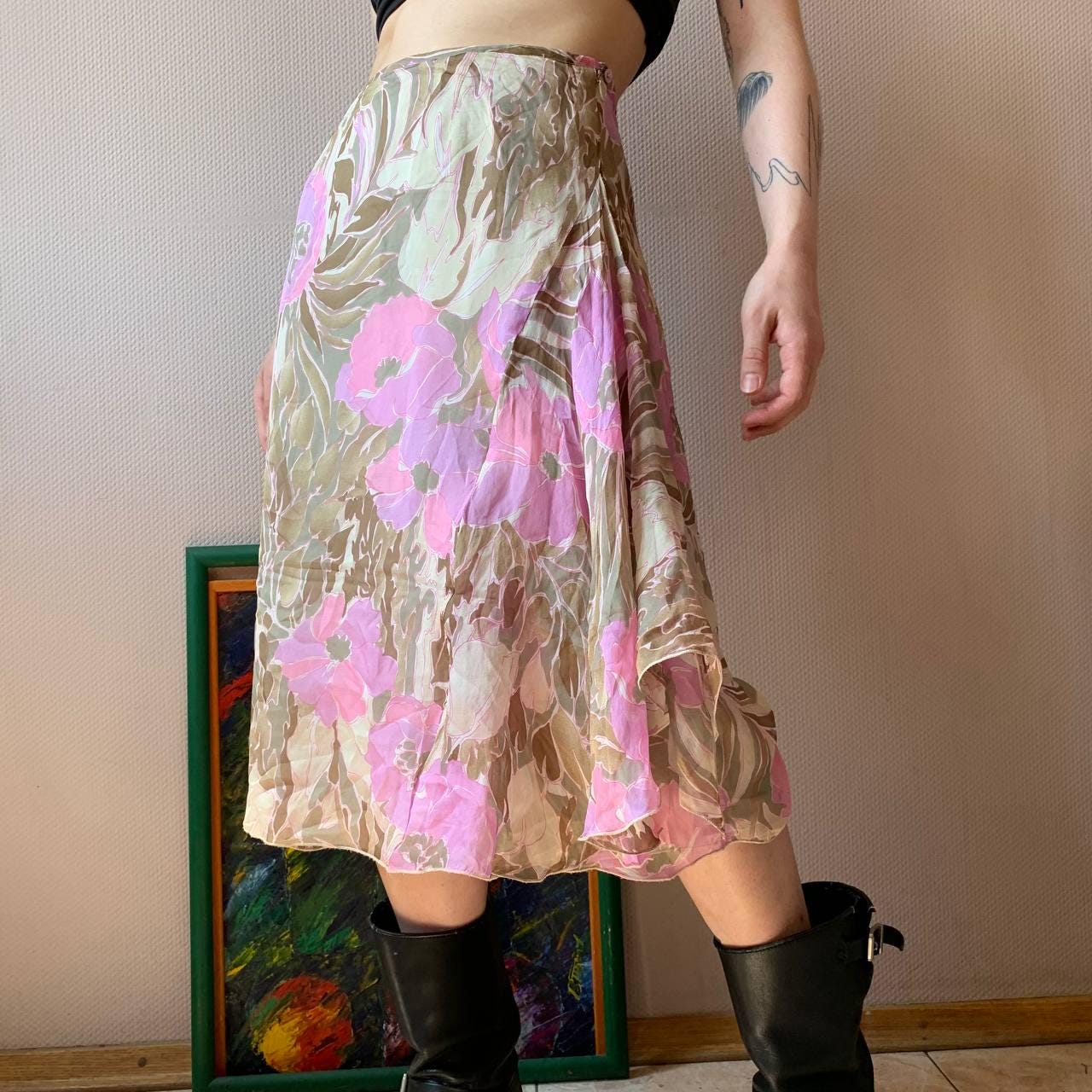 スカート MELTTHELADY moon skirt y2k スカート MELTTHELADY moon skirt y2k melt the lady moon skirt