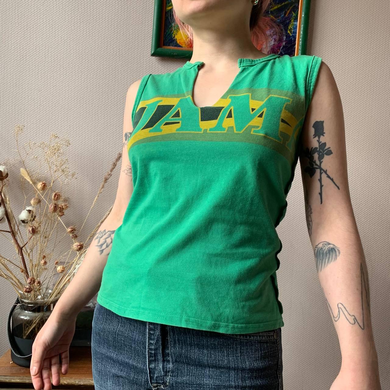 Vintage Puma Jamaica Tank Top: Y2K Ringer Muscle Tee - Etsy