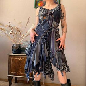 silver grey maxi dress Grey Blue Sequin Evening Gown with Halter Neckline - Sparkly Maxi Dress with Flowing Cape and Thigh-High Slit