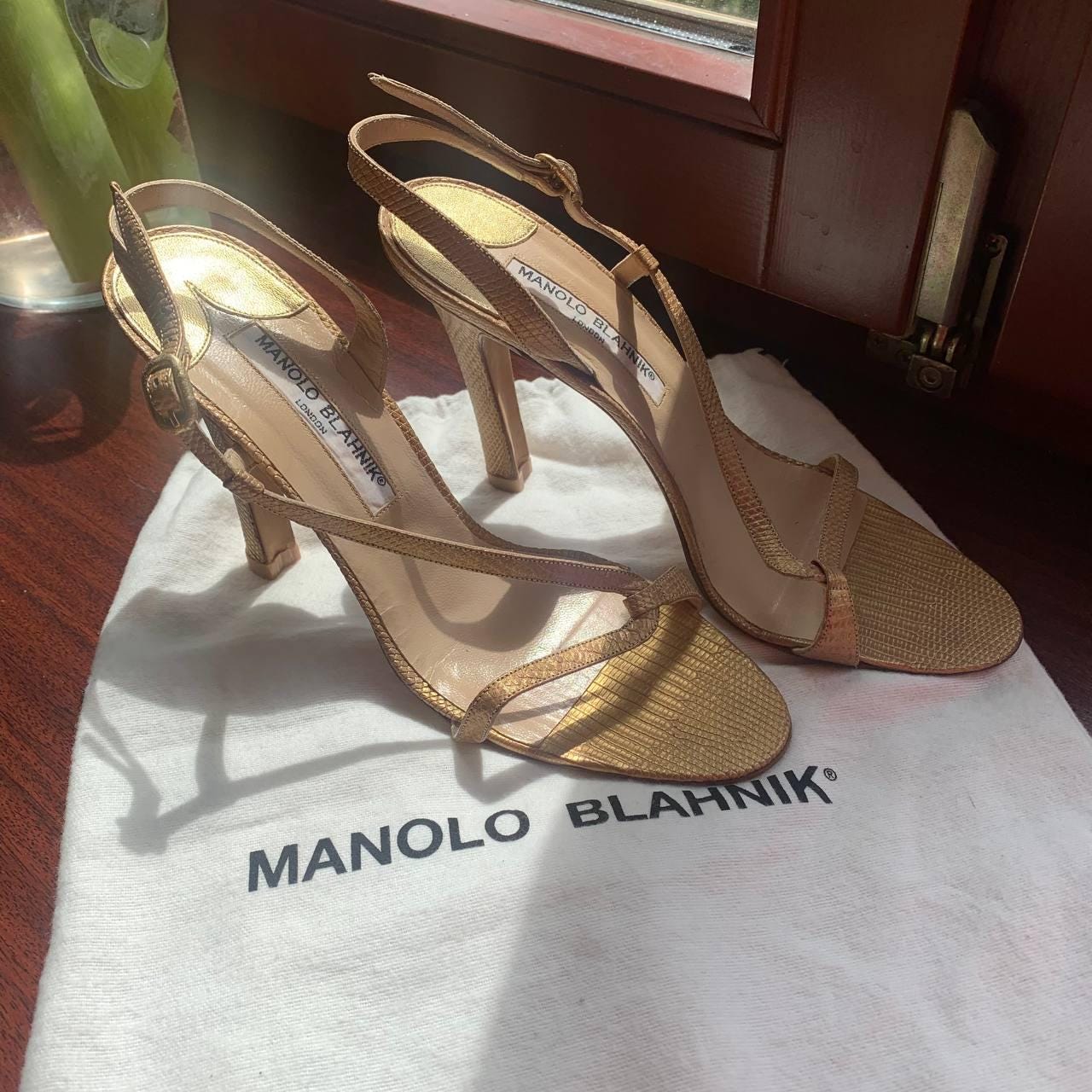 Vintage Manolo Blahnik 36 - Etsy Canada