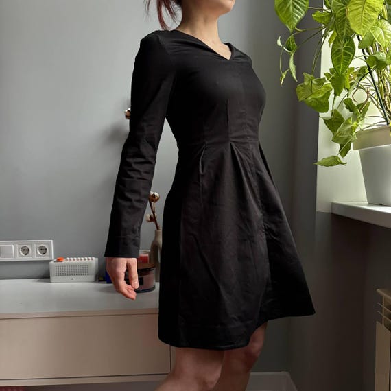 halter neck dress mini Alicia Satin Wedding Guest Dresses - A strappy back detail Size:Size UK 12/ US 8 lounge