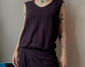 Robe De Marque Cop Copine Modèle 'Vivre' - Taille 36 - Multicolore - Occasion Très Bon état