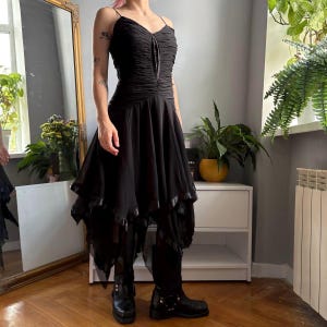 Grunge Party Dress