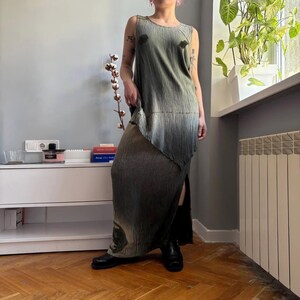 finnish design dress Marimekko Cavea Tumma Jersey Dress, lt.pink/brown/dk.purple