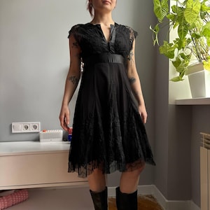 Zara Black Dress - Etsy Sweden