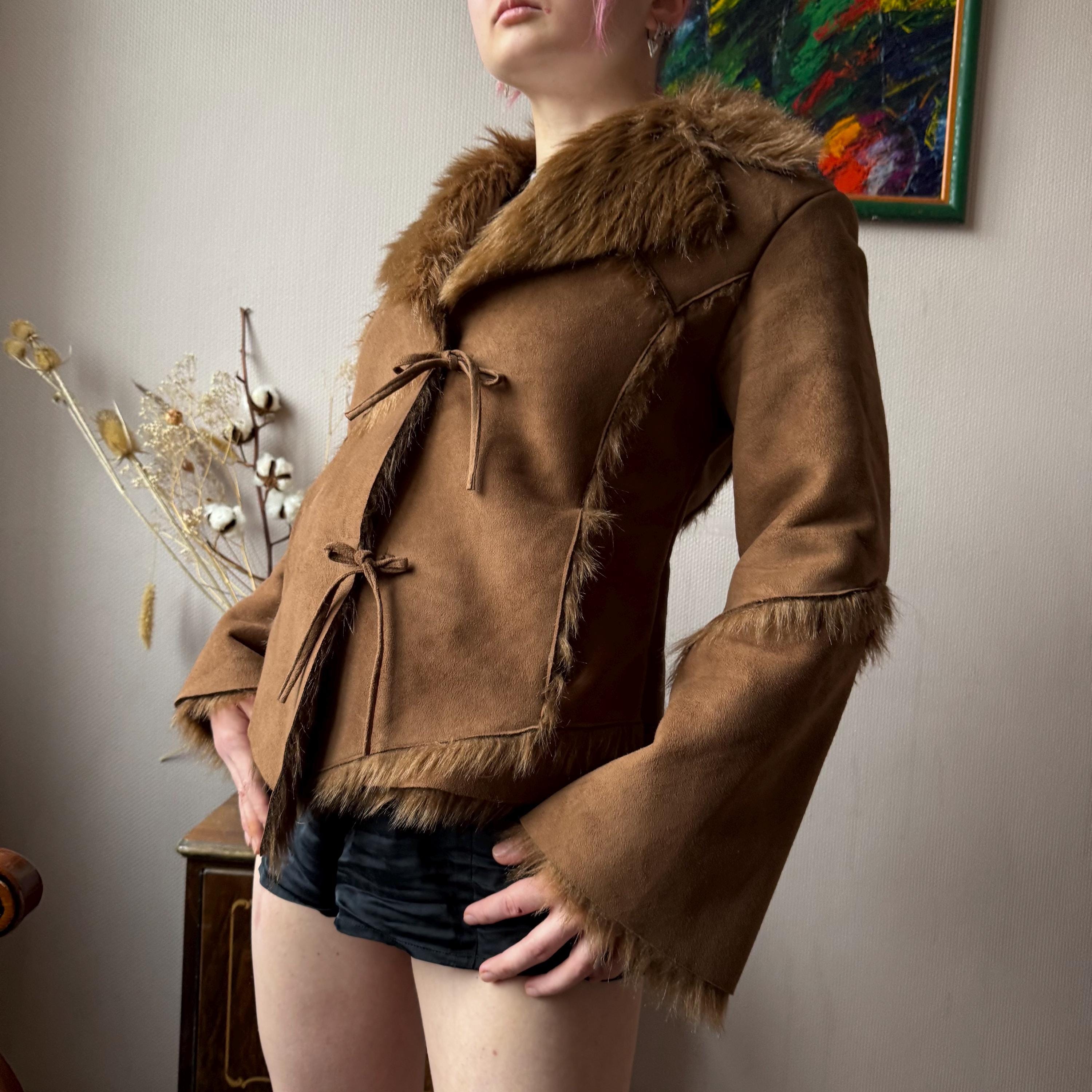 Y2k Winter Coat - Etsy Canada