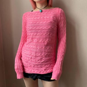 RALPH LAUREN Green label cottage knitted cute girl sweater