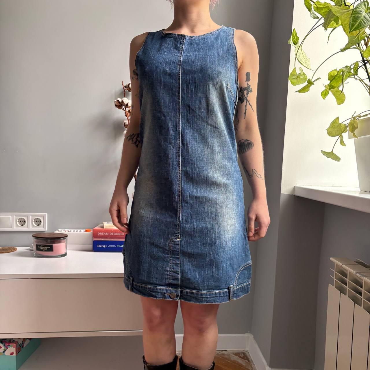 navy blue dress for baby girl Dress Over Jeans: Love It or Hate It? main image 1
