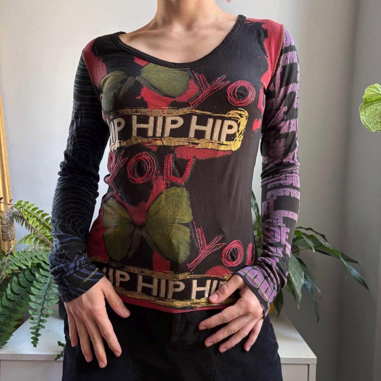 2000s Long Sleeve Top - Etsy