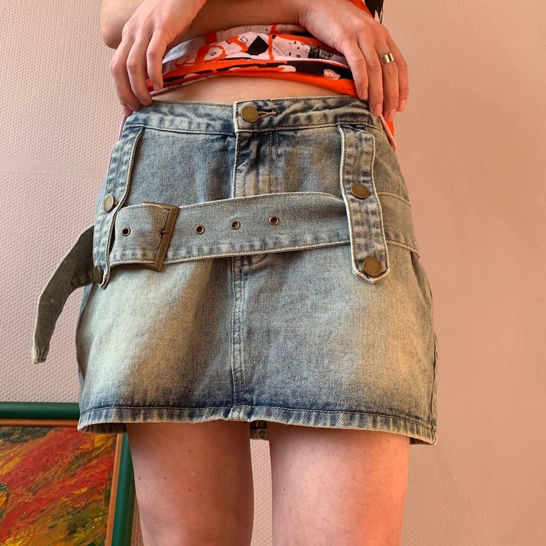 diesel スカート　巻きスカート　ベルト　ヴィンテージ　y2k グランジ il_1080xN.6428162905_iljx.jpg