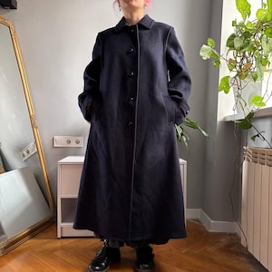 Vintage Austrian Loden Coat Womens - Etsy