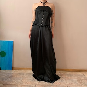 Robe longue gothique Morgan De Toi