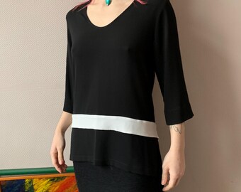 Jupe Crayon Noire Karen Millen Femme, Taille 10, Longueur Midi, état Parfait