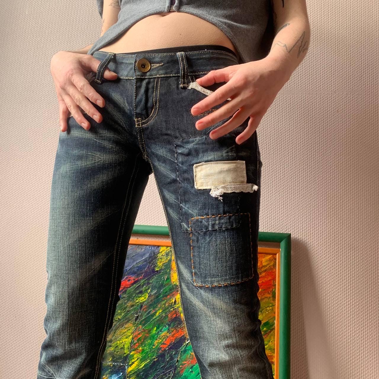 Tough Jeansmith Jeans - Etsy