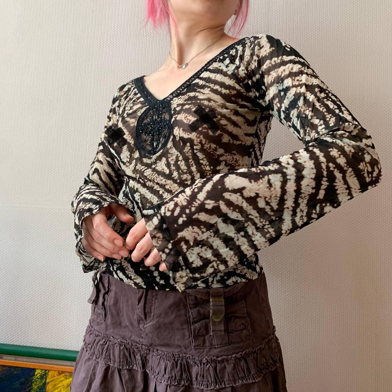 Buy Y2k Tribal Shirt Top Online In India - Etsy India