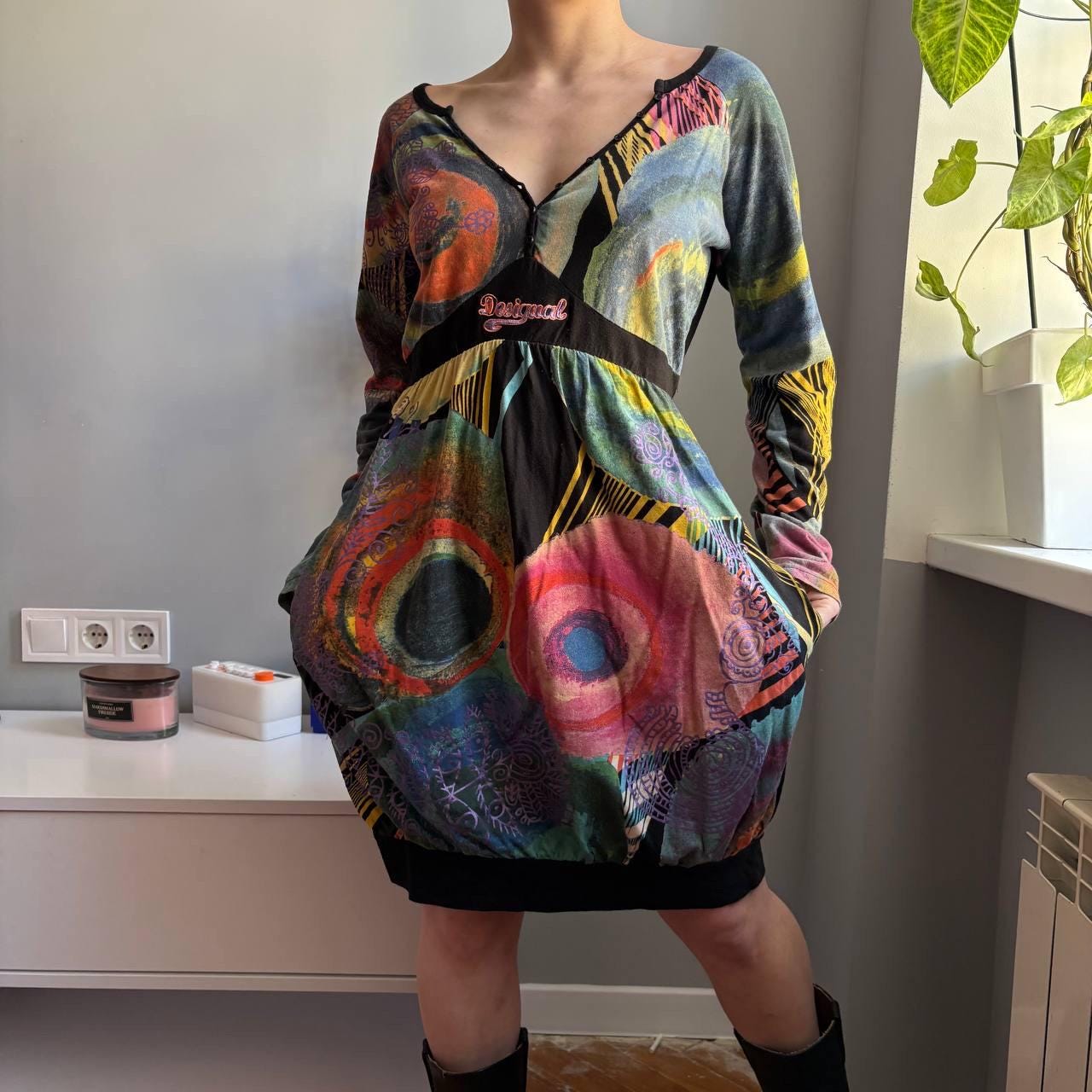 cami maxi dress English Factory