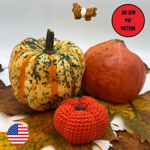 Crochet PUMPKIN Halloween and Fall Pattern
