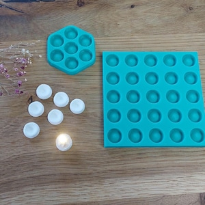 Silicone mold balloon light holder. Holder for LED balloon lights, casting mold, DIY, Raysin, Keraflott, candles, soap, crafts
