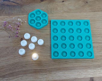 Silicone mold balloon light holder. Holder for LED balloon lights, casting mold, DIY, Raysin, Keraflott, candles, soap, crafts