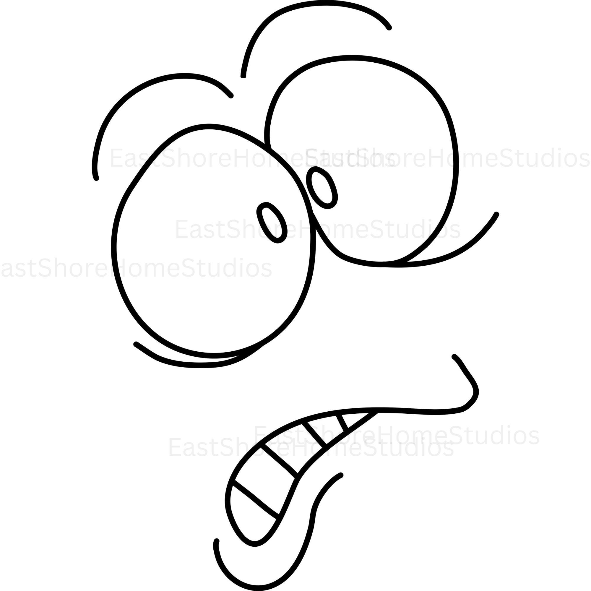 Cartoon Faces Svg Bundle – Cute Emoticon & Facial Expression Clipart ...