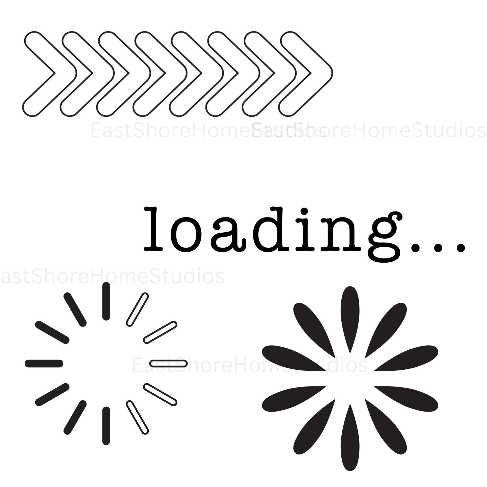 Loading Bar Svg Bundle | Loading Please Wait Cut Files | Progress Bar ...