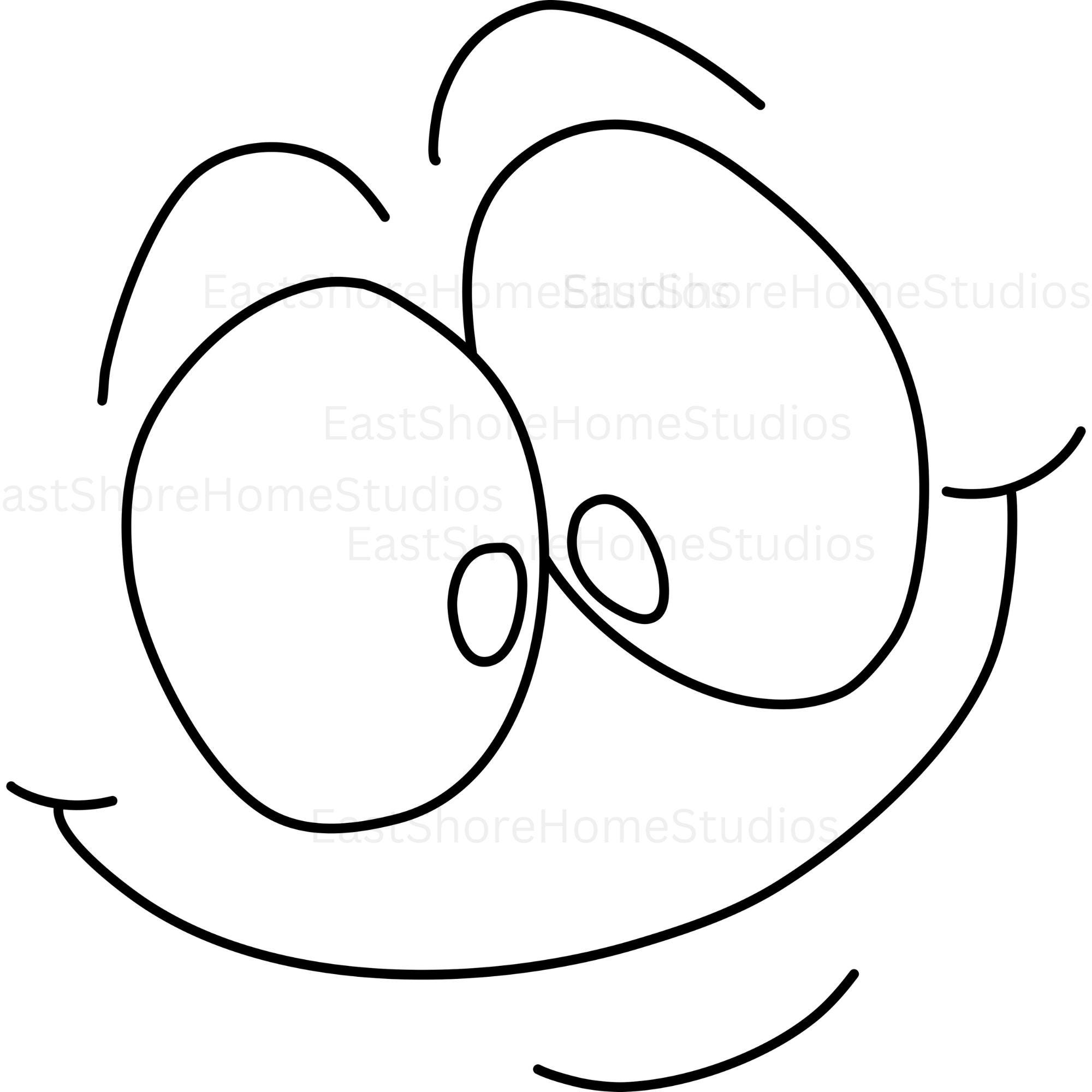 Cartoon Faces Svg Bundle – Cute Emoticon & Facial Expression Clipart ...