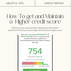 Puede incluir: Una captura de pantalla de un informe de puntuación de crédito que muestra una puntuación de 754, lo que se considera excelente. El informe también muestra que la puntuación ha mejorado en 33 puntos desde la última actualización. El informe incluye un gráfico de barras que muestra el desglose de la puntuación y una sección con información sobre los factores que afectan la puntuación.
