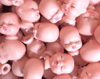 plastic doll heads bulk