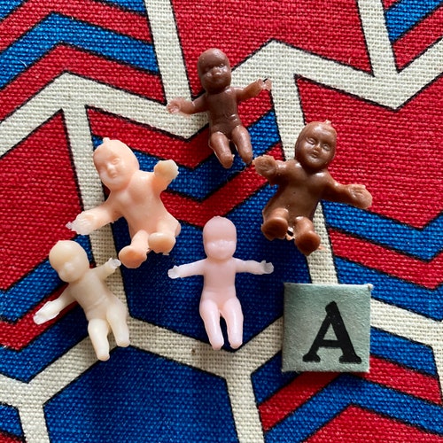 ⱽᴵᴺᵀᴬᴳᴱ 13pcs TINY PLASTIC BABIES Vintage Mini Baby Dolls Etsy