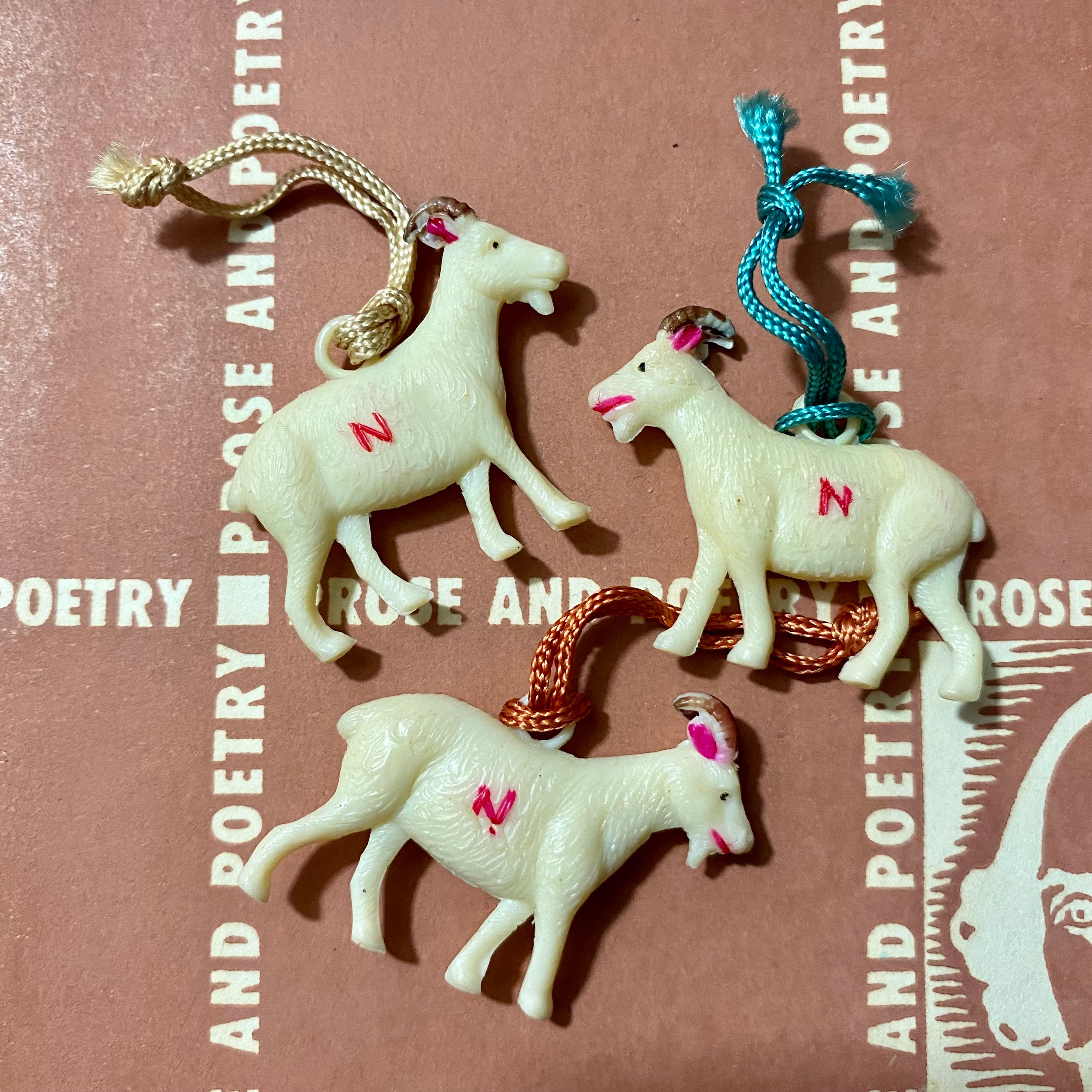 USA Vintage Navy Goat 山羊のぬいぐるみ アメリカ Vintage 70s/80s US