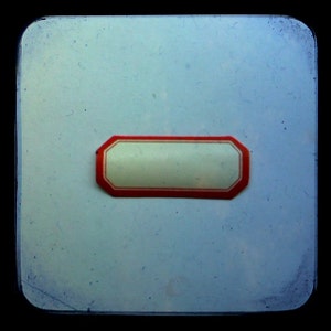 5 étiquettes VINTAGE DENNISON SEALS 1,25&quot; vierges gommées n° 259 Stock limité