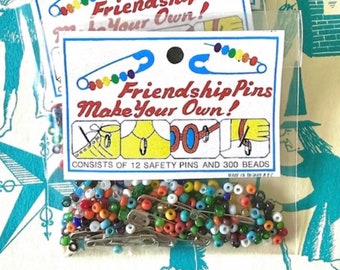 Crafts of My Childhood- Friendship Pins  Safety pin crafts, Childhood  memories, Childhood memories 70s