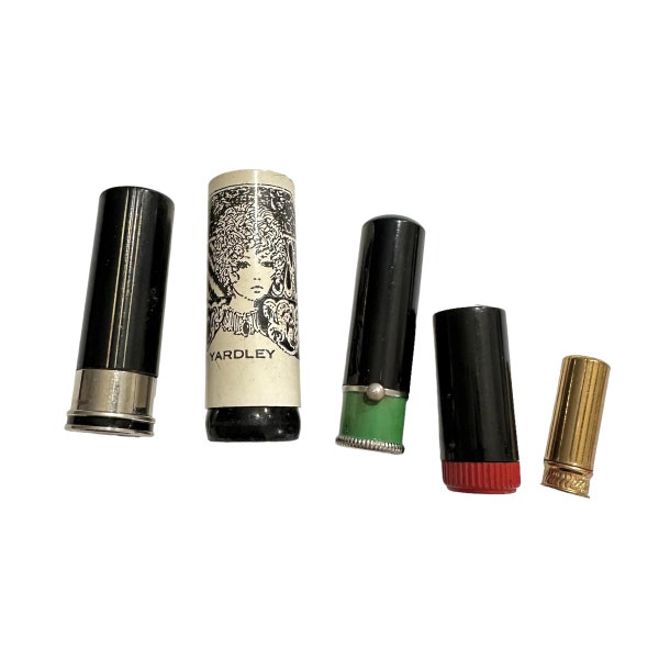 1pc VINTAGE LIPSTICK TUBE Retro Cosmetics For Collecting + Vanity Items Display Your Pick