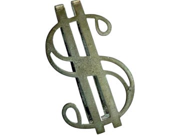 Vintage Sterling Money Clip 1-3/4" 1950s Real Silver Cash Holder