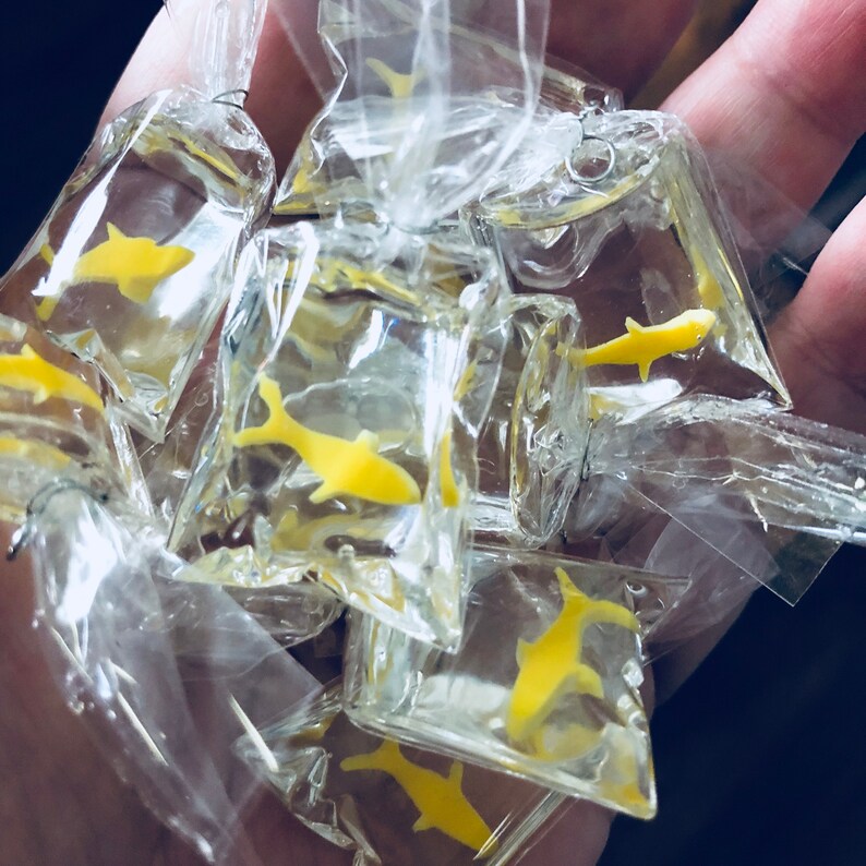 1pc TINY GOLDFISH BAG Amazing Miniature Realistic Fish In Bag Etsy