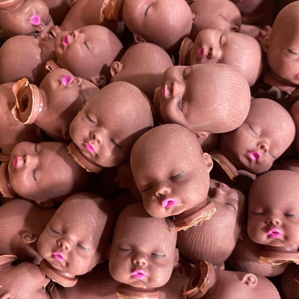 Vintage Doll Heads Etsy