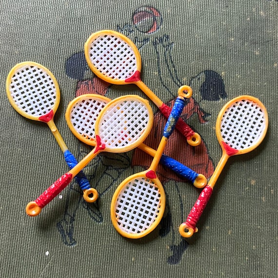 Tennis racket charms store
