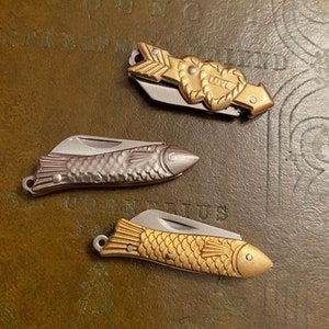 Fingerling Fish Knife – Mollyjogger
