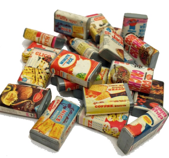 vintage plastic dollhouse