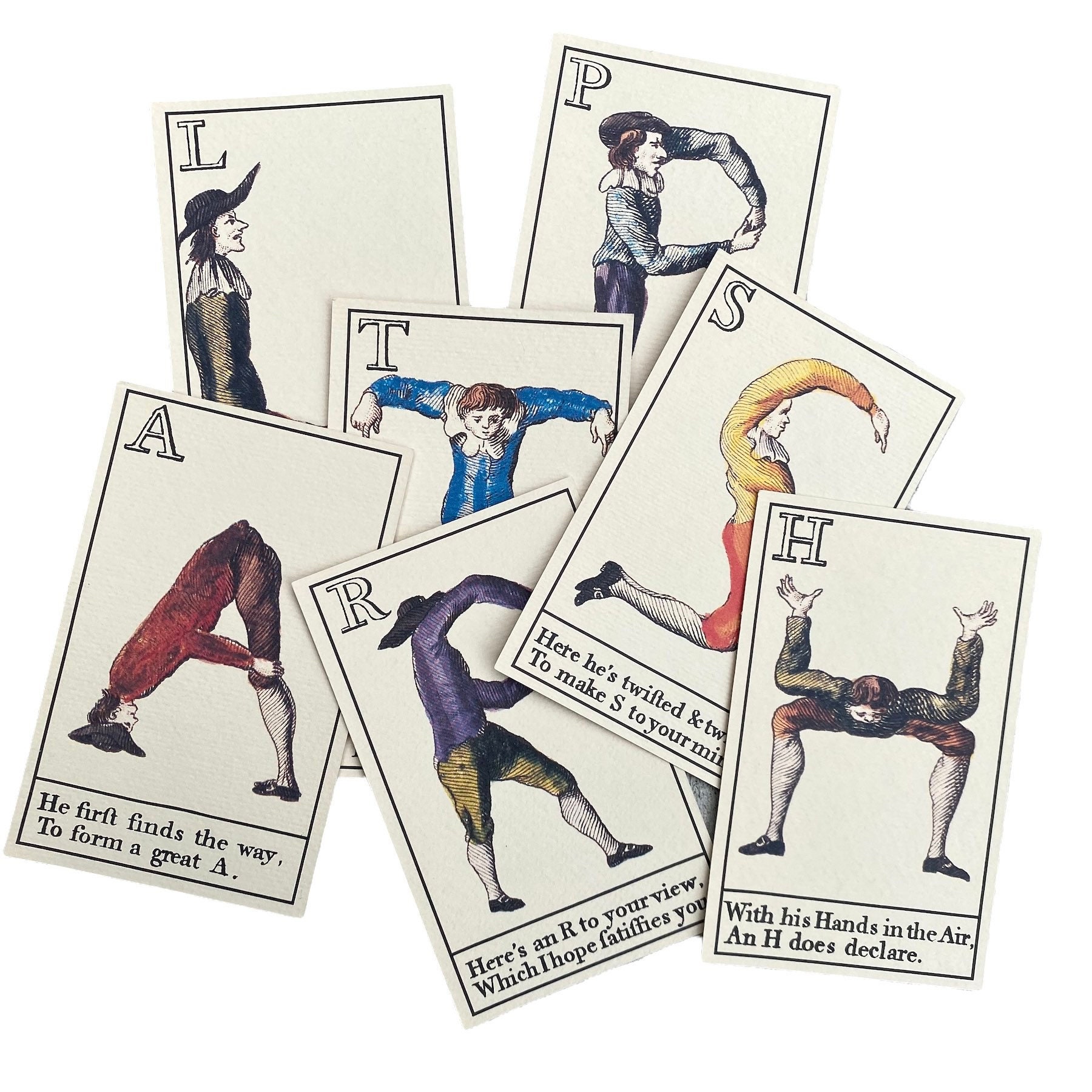 ⱽᴵᴺᵀᴬᴳᴱ 1pc FLASH CARD INITIAL 5 Vintage Letter Cards - Etsy