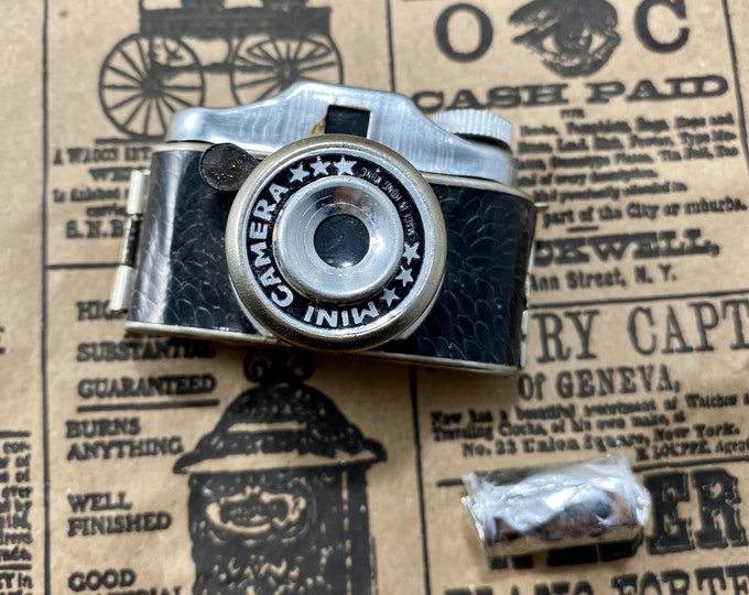 ⱽᴵᴺᵀᴬᴳᴱ NOVELTY SPY CAMERA Miniature Comic Book Toy Tiny Etsy Australia