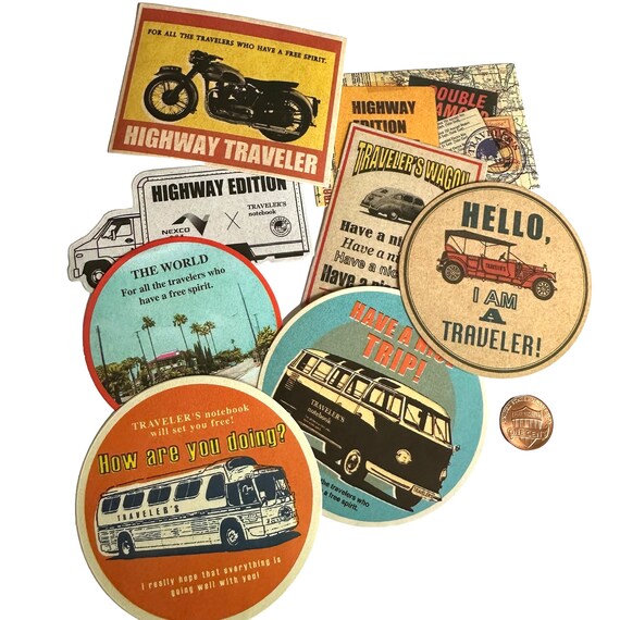 Classic car Stickers - Free transportation Stickers