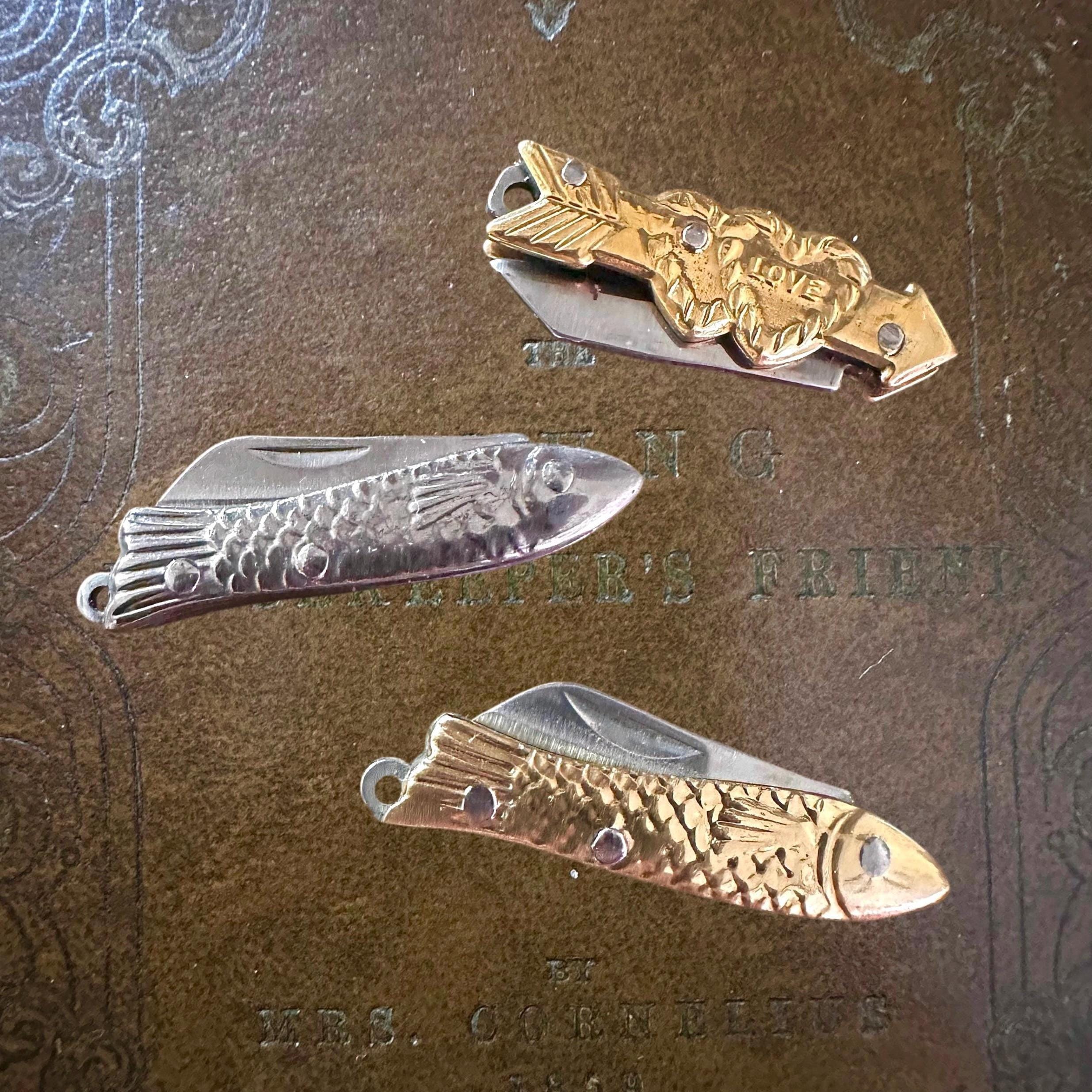 Tiny Knife Keychain - Etsy Tiny Knife Keychain - Etsy