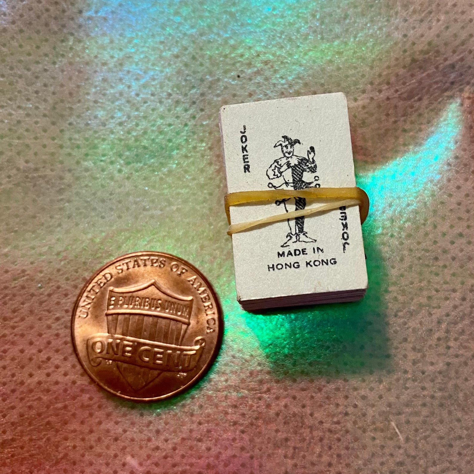 1pc-miniature-card-deck-vintage-tiny-cards-mini-game-etsy