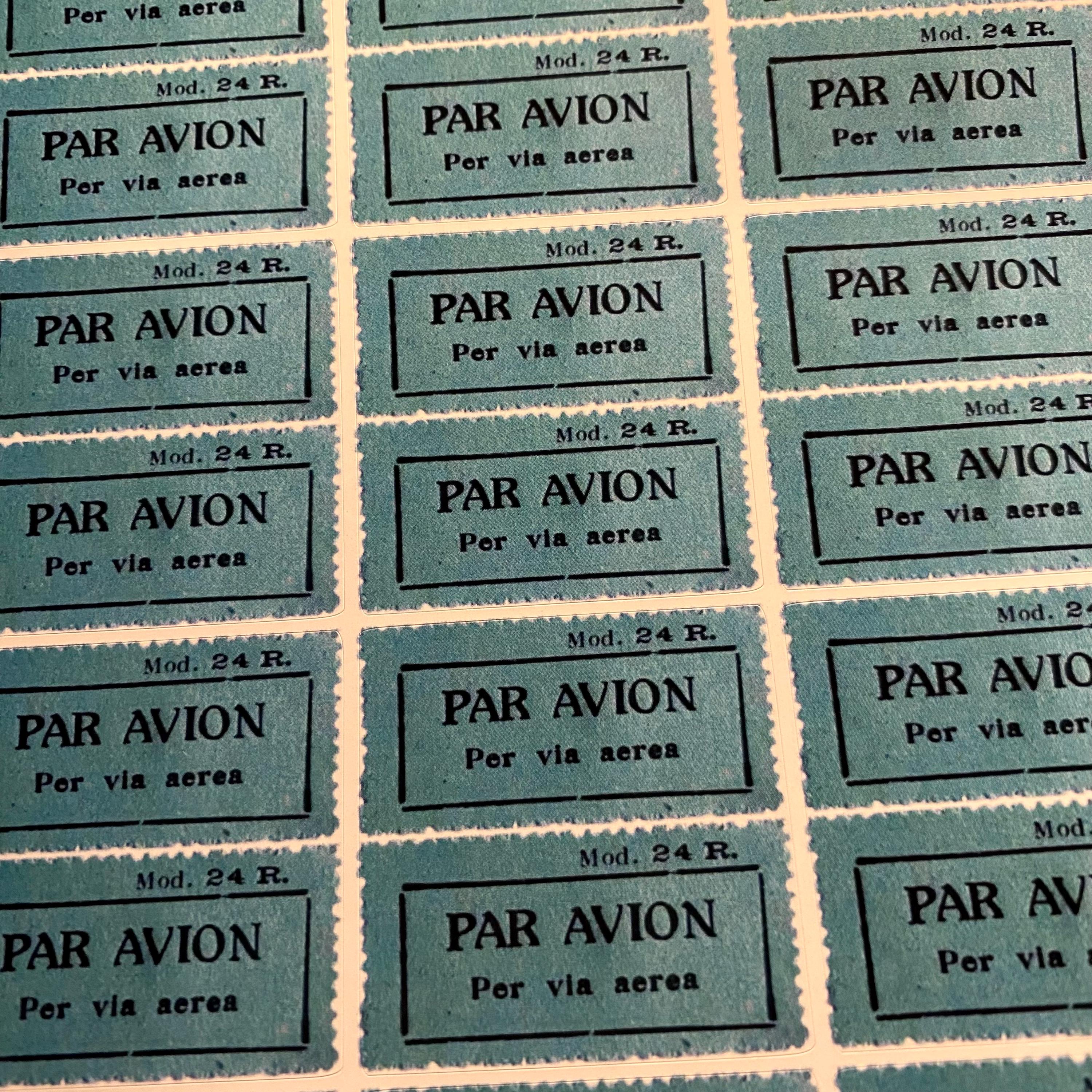 Via air mail - Etsy 日本