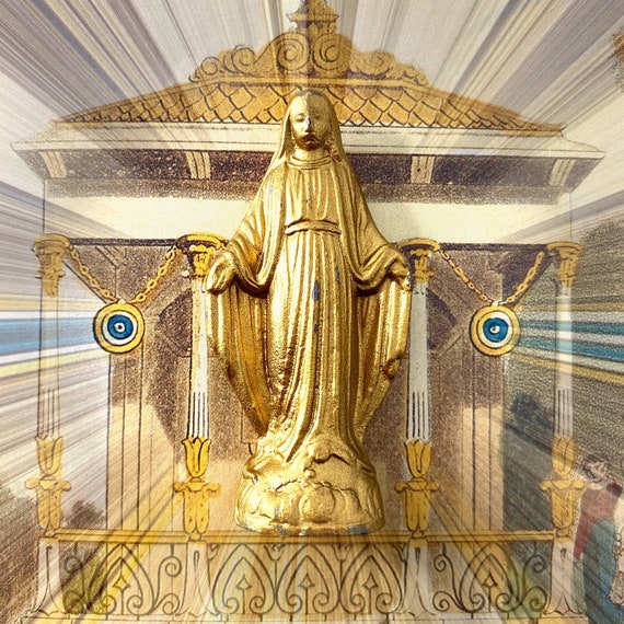 ＊ヴィンテージ　聖母マリア像＊ 最終お値下げです＊ ヴィンテージ 聖母マリア像 【公式通販】