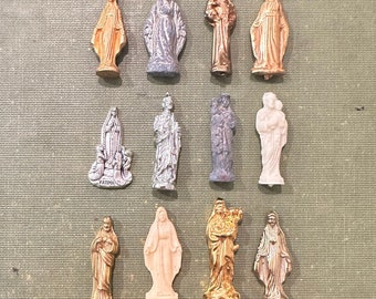 1pc TINY SAINT STATUE 1